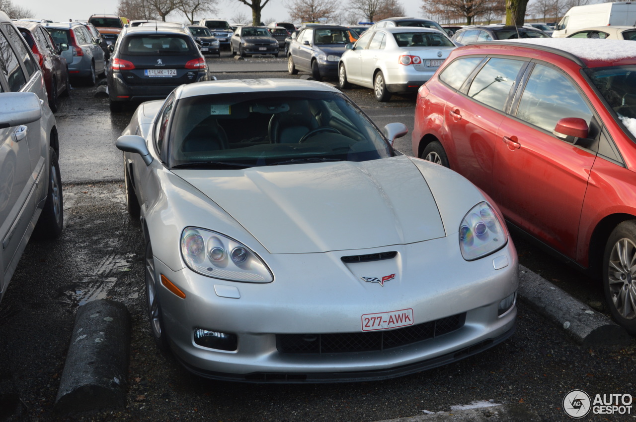 Chevrolet Corvette C6 Z06