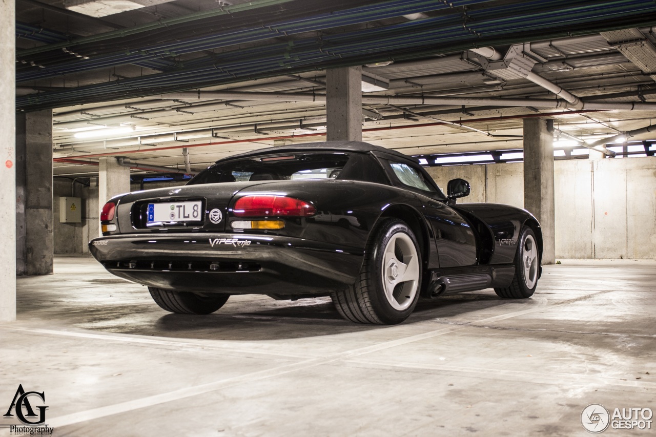 Dodge Viper RT/10 1992