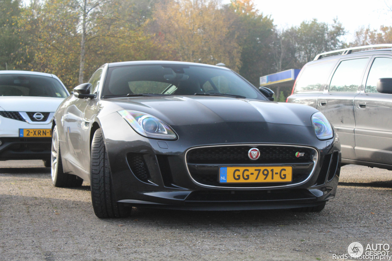 Jaguar F-TYPE S Coupé