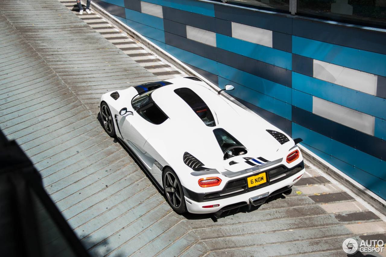 Agera N reloaded: One-off Koenigsegg evolves into a masterpiece