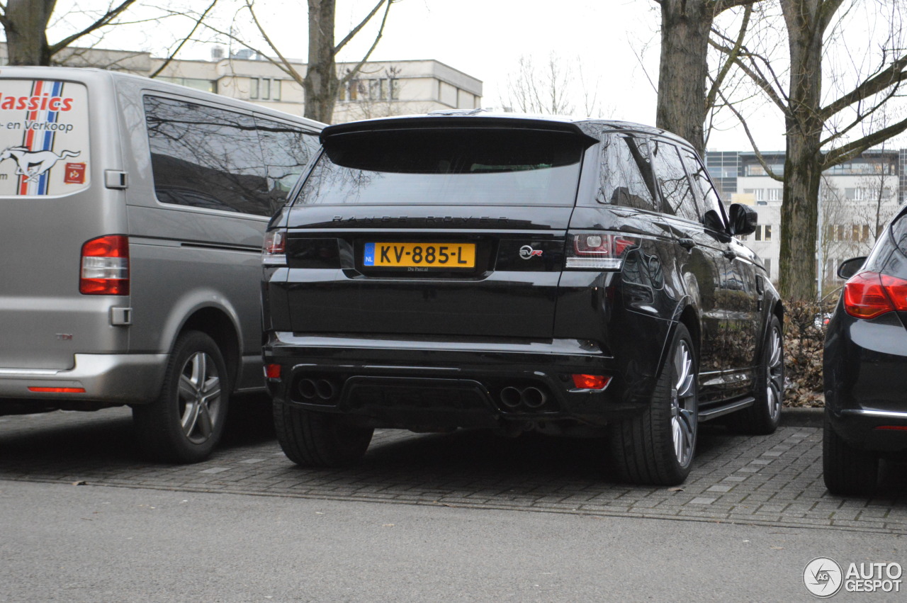 Land Rover Range Rover Sport SVR