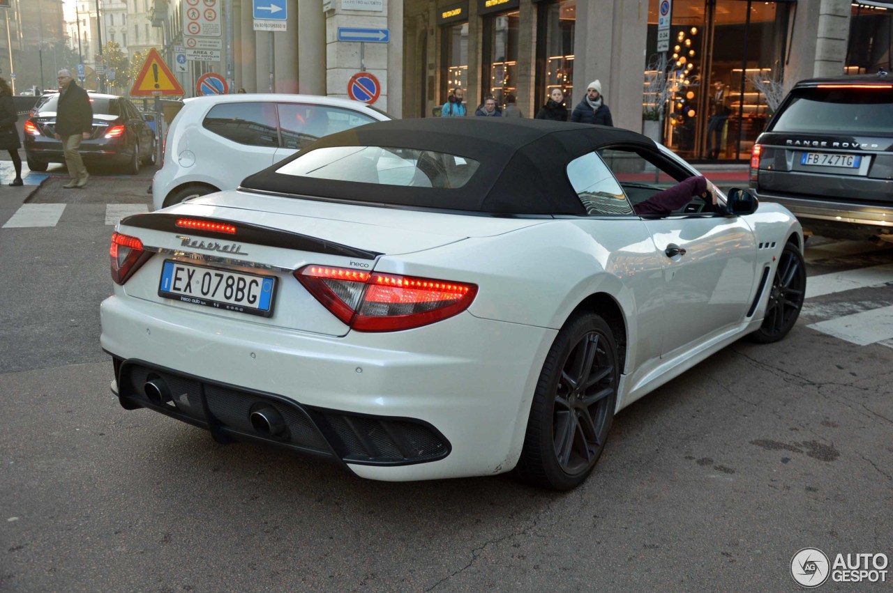 Maserati GranCabrio MC Centennial Edition