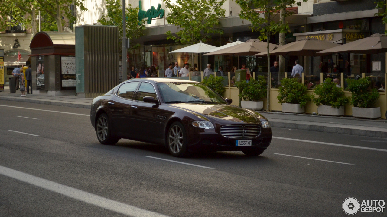 Maserati Quattroporte