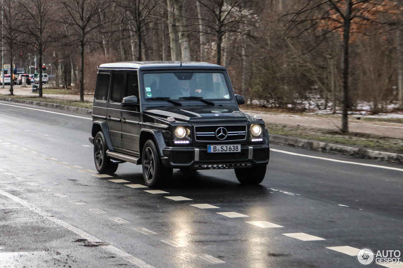 Mercedes-AMG G 63 2016 Edition 463