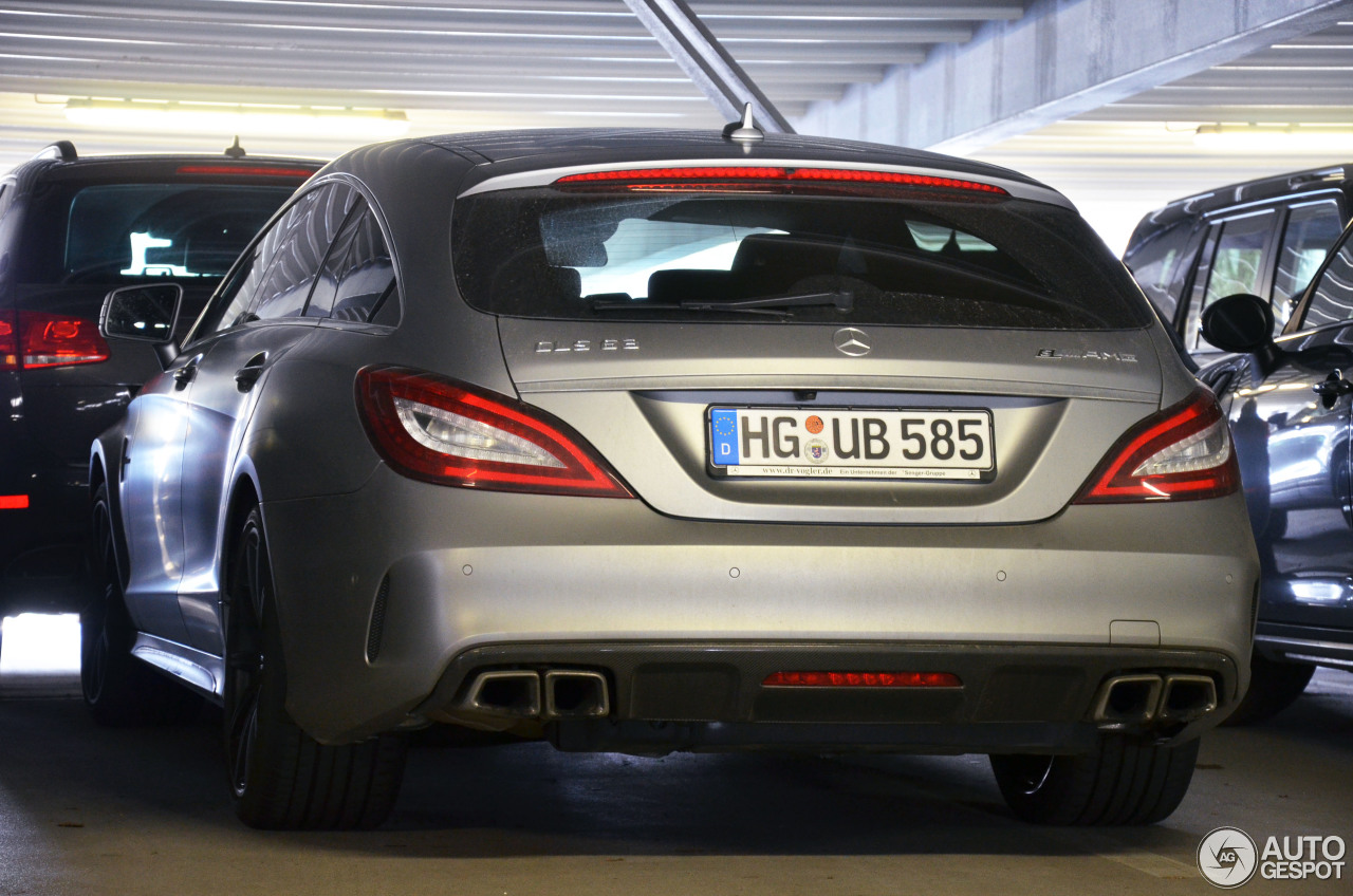 Mercedes-Benz CLS 63 AMG S X218 Shooting Brake 2015