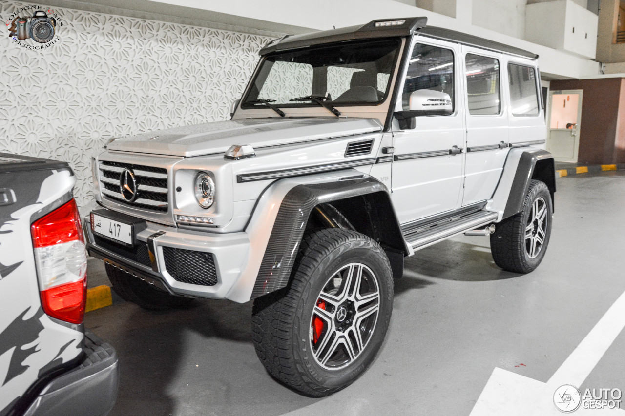 Mercedes-Benz G 500 4X4²