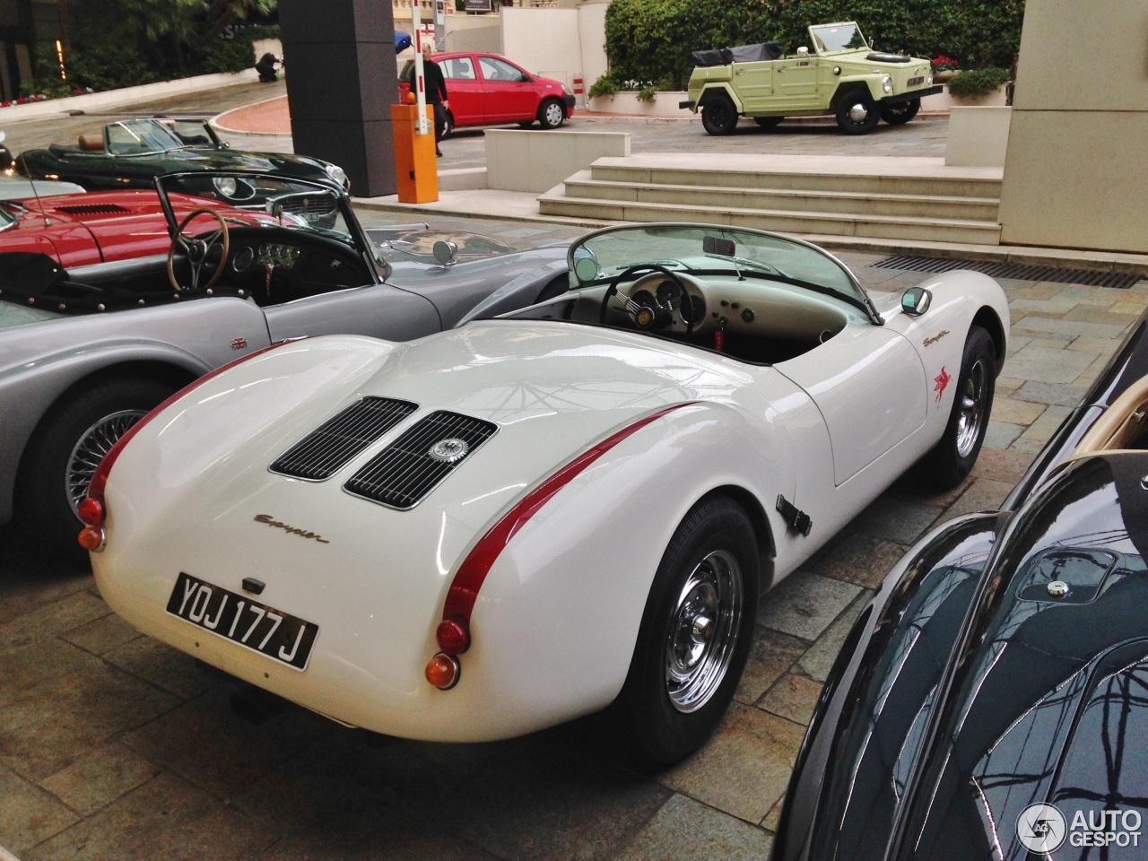 Porsche 550 Spyder