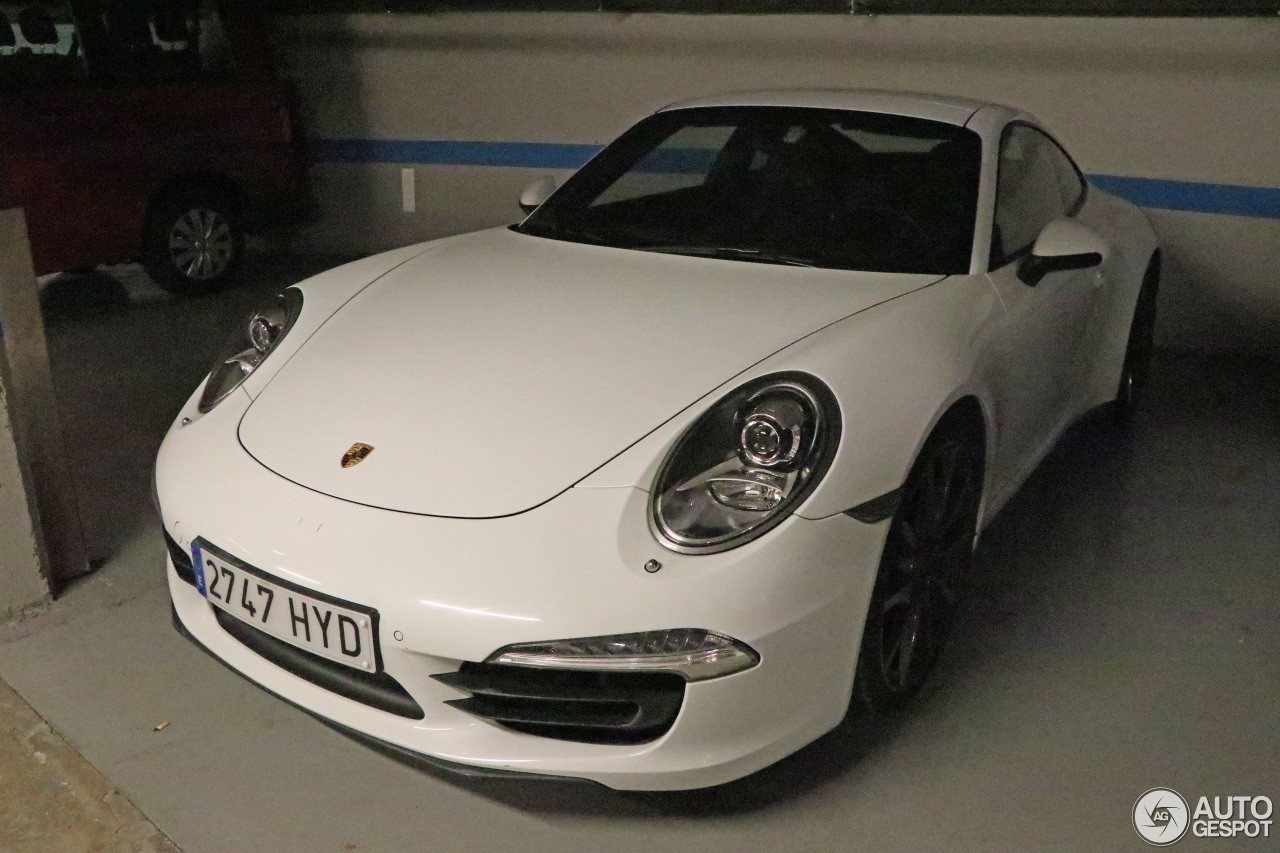 Porsche 991 Carrera 4S MkI