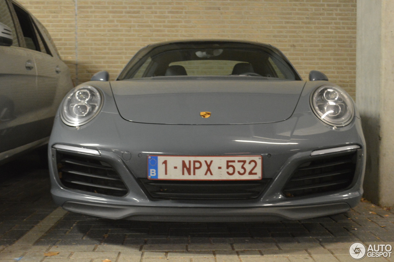 Porsche 991 Carrera 4S MkII