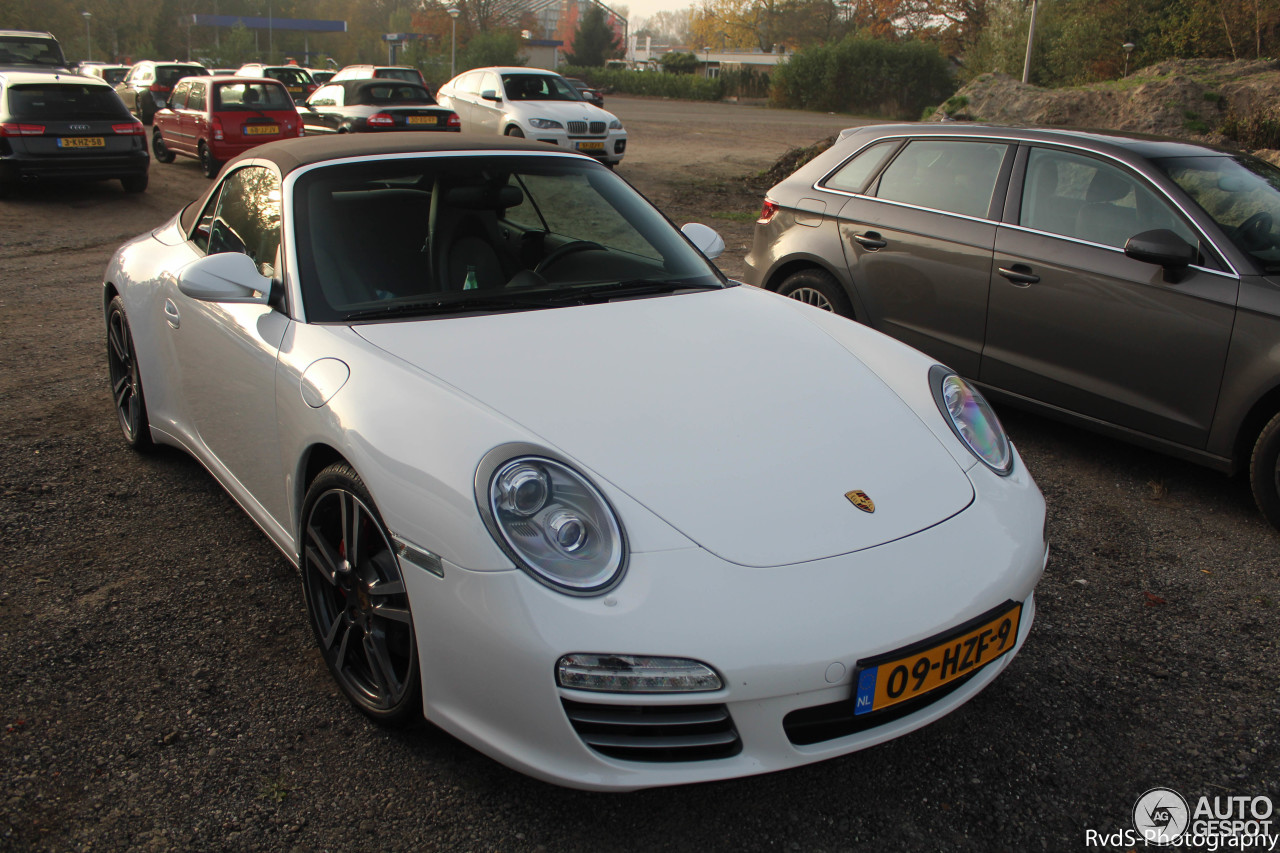 Porsche 997 Carrera 4S Cabriolet MkII