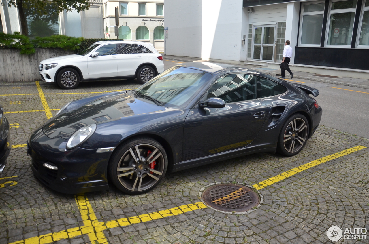 Porsche 997 Turbo MkI