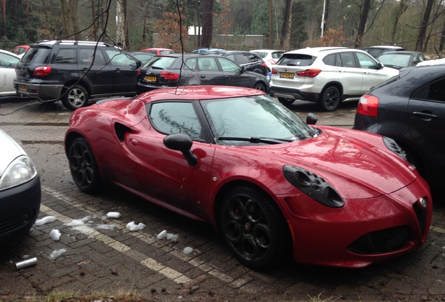 Alfa Romeo 4C Launch Edition