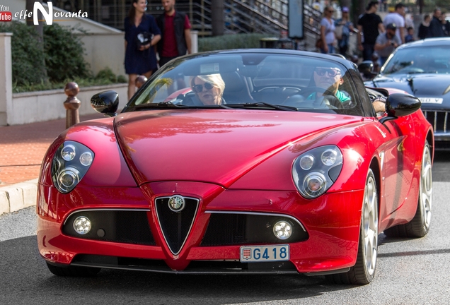 Alfa Romeo 8C Spider