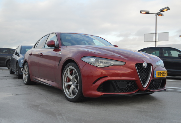 Alfa Romeo Giulia Quadrifoglio