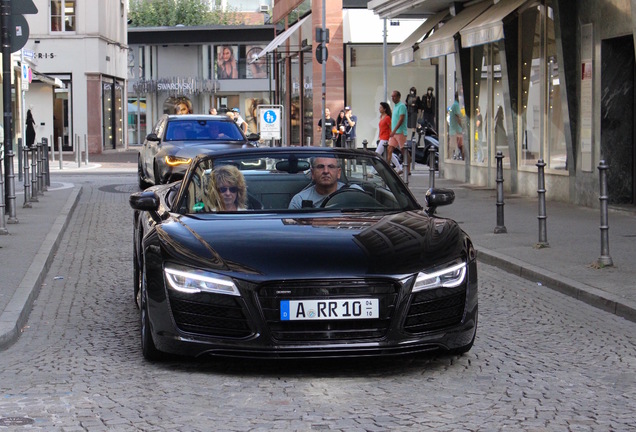 Audi R8 V10 Spyder 2013