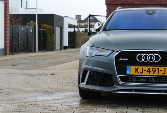 Audi RS6 Avant C7 2015