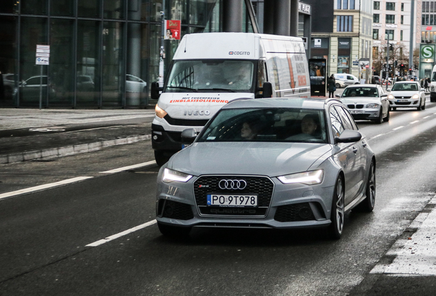 Audi RS6 Avant C7 2015