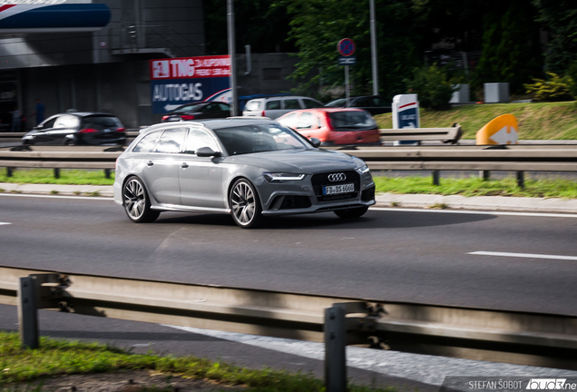 Audi RS6 Avant C7 2015