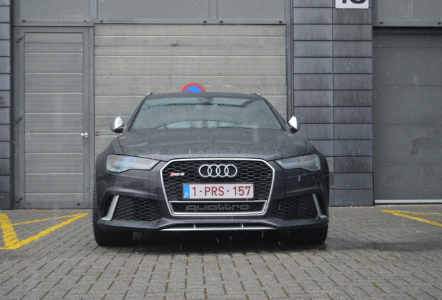 Audi RS6 Avant C7 2015