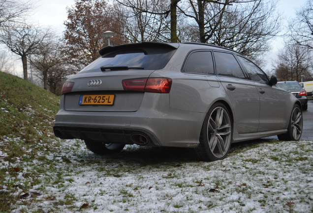 Audi RS6 Avant C7 2015