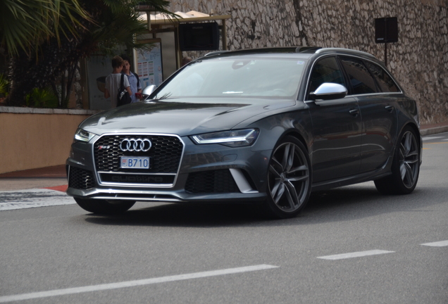 Audi RS6 Avant C7 2015