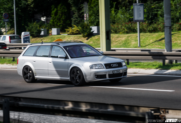 Audi RS6 Plus Avant C5