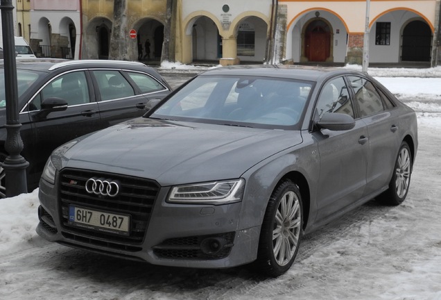 Audi S8 D4 Plus 2016