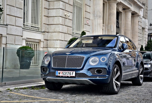 Bentley Bentayga