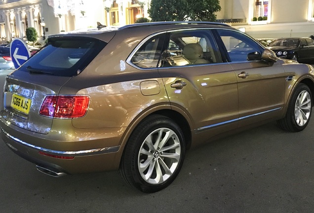 Bentley Bentayga