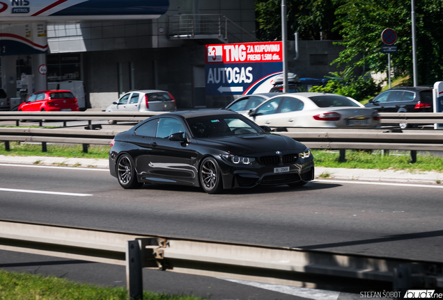 BMW M4 F82 Coupé