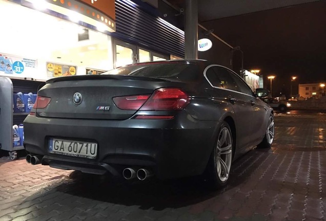 BMW M6 F06 Gran Coupé