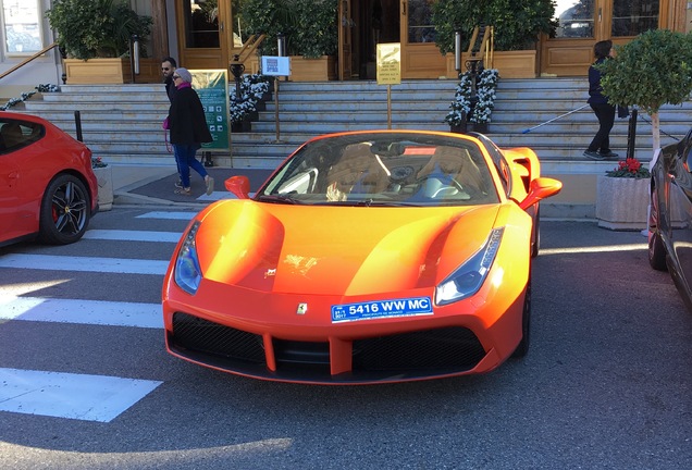 Ferrari 488 Spider