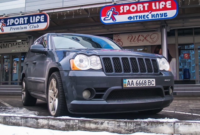 Jeep Grand Cherokee SRT-8 2005