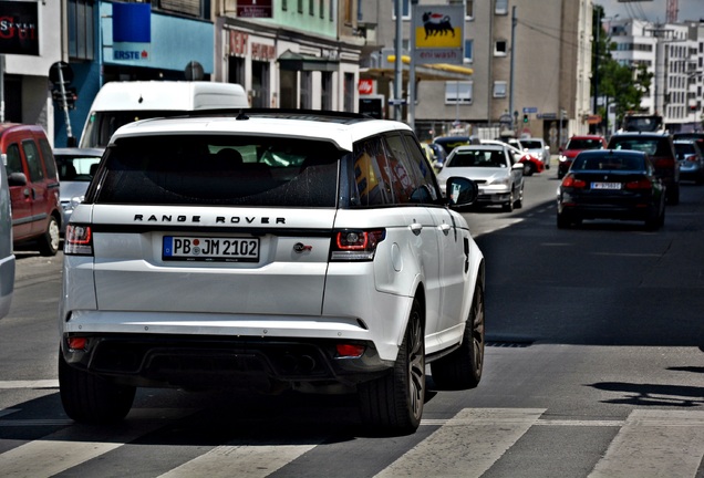 Land Rover Range Rover Sport SVR