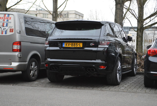 Land Rover Range Rover Sport SVR