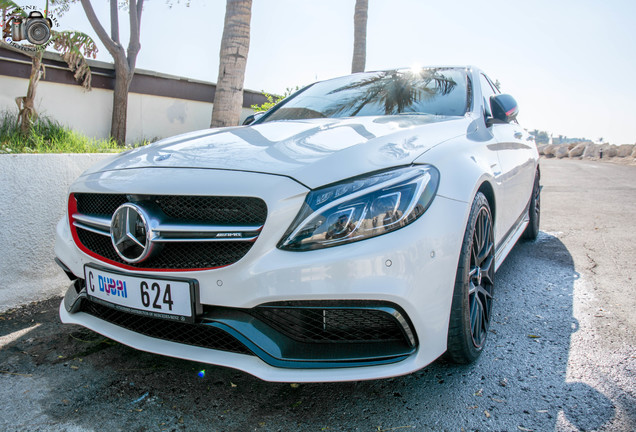 Mercedes-AMG C 63 S W205 Edition 1