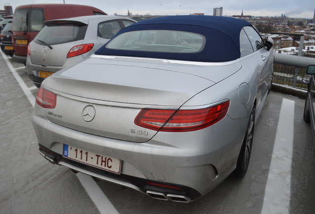 Mercedes-AMG S 63 Convertible A217