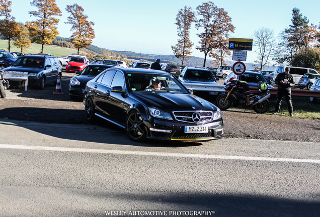 Mercedes-Benz C 63 AMG W204 2012