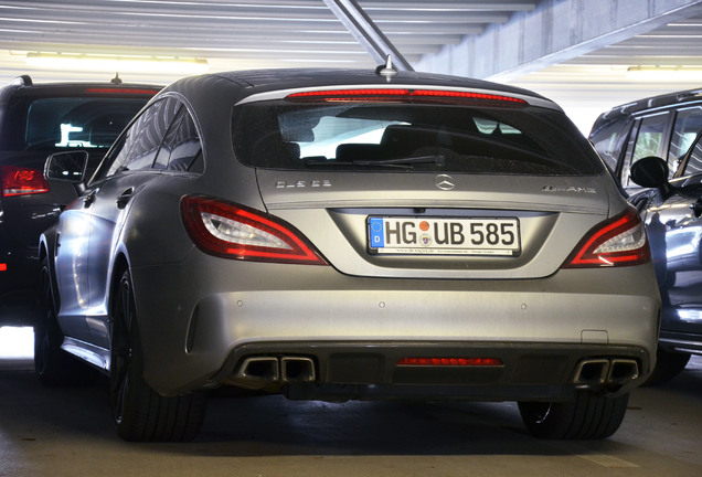 Mercedes-Benz CLS 63 AMG S X218 Shooting Brake 2015