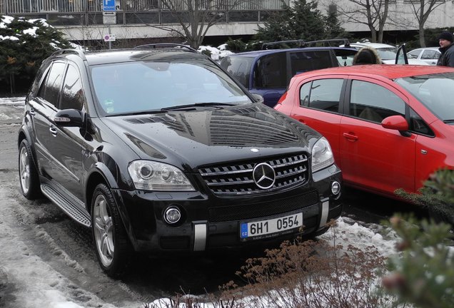 Mercedes-Benz ML 63 AMG W164