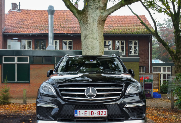 Mercedes-Benz ML 63 AMG W166