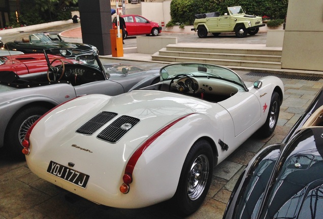 Porsche 550 Spyder