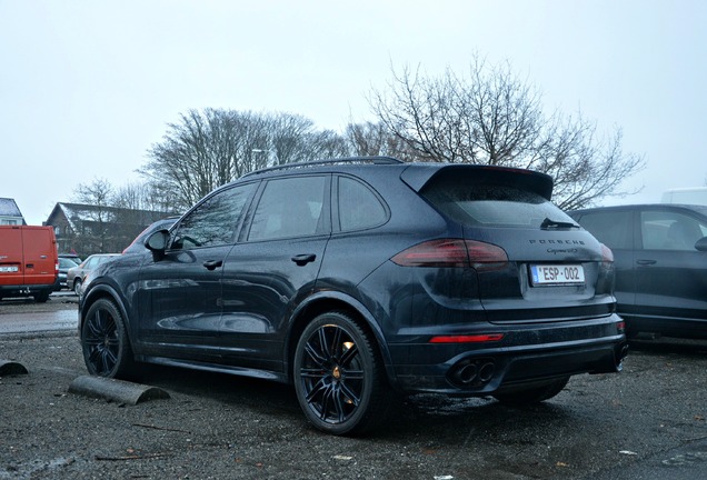 Porsche 958 Cayenne GTS MkII