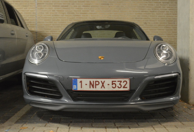 Porsche 991 Carrera 4S MkII