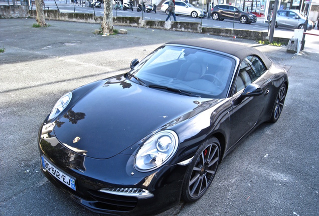 Porsche 991 Carrera S Cabriolet MkI