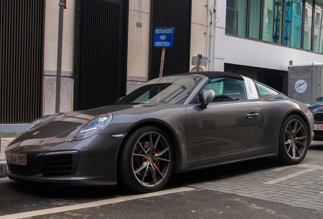 Porsche 991 Targa 4S MkII