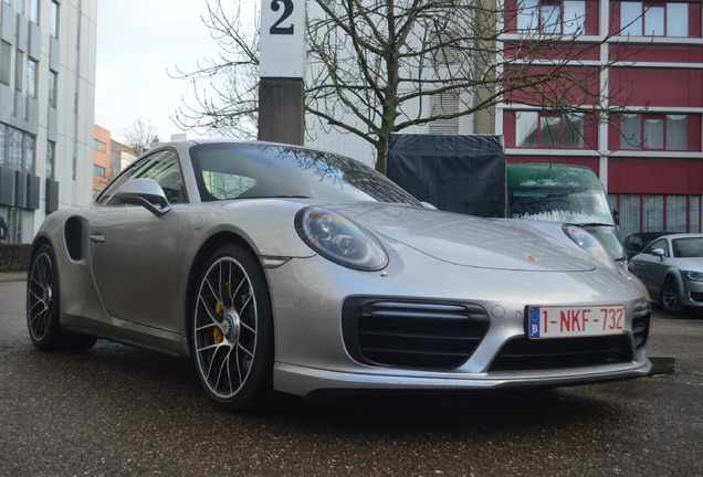 Porsche 991 Turbo S MkII