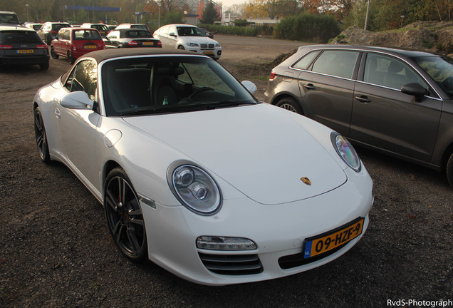 Porsche 997 Carrera 4S Cabriolet MkII