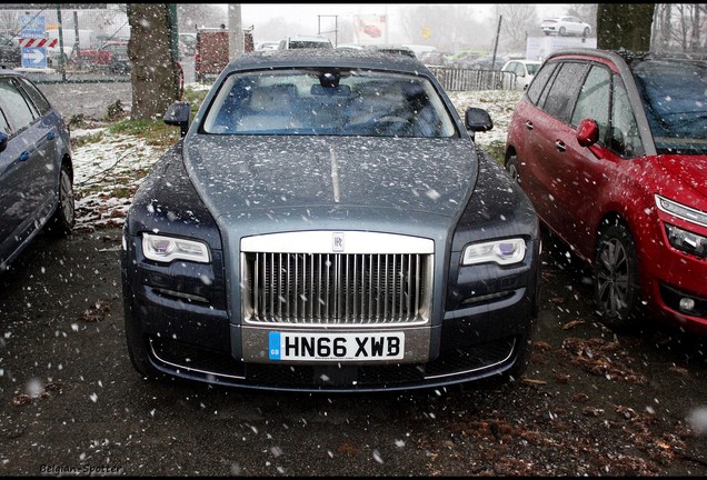 Rolls-Royce Ghost EWB Series II