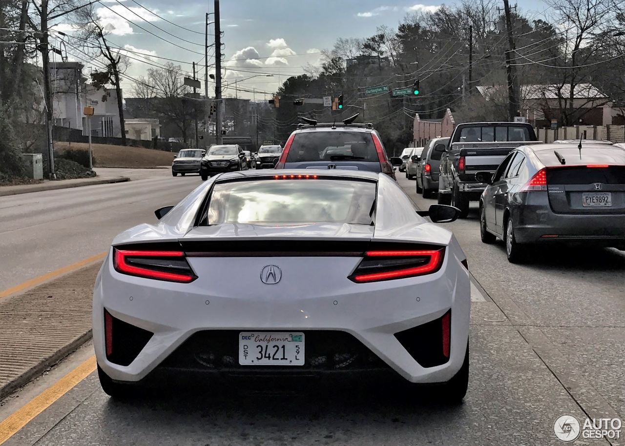 Acura NSX 2016